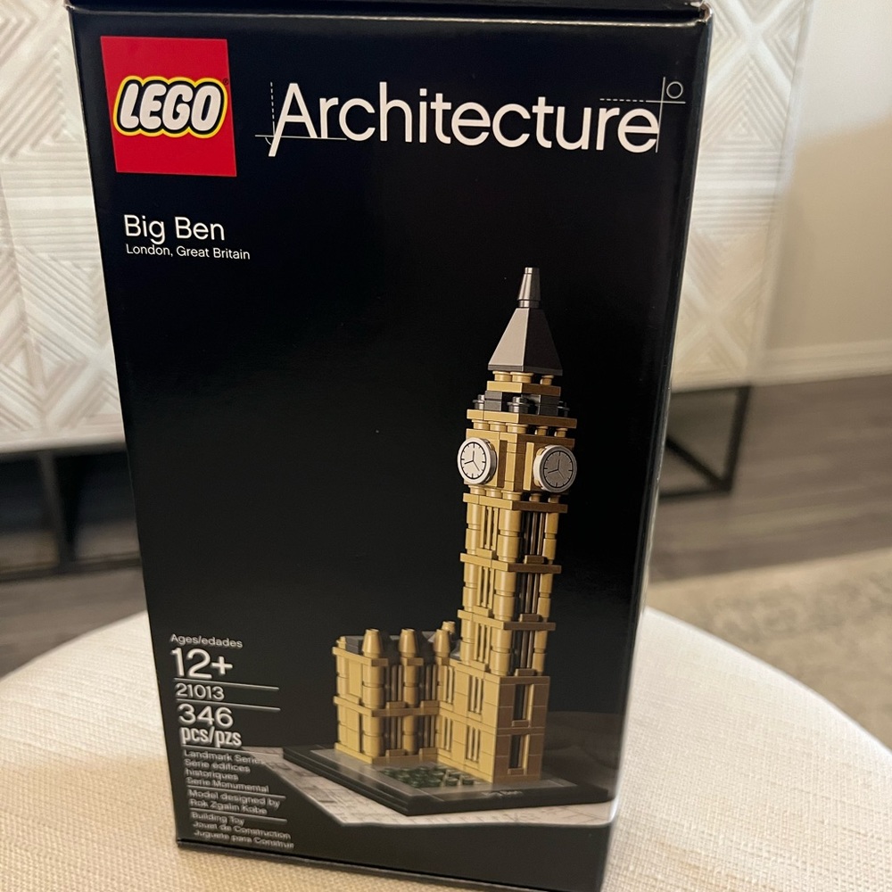 LEGO | Big Ben Architecture
